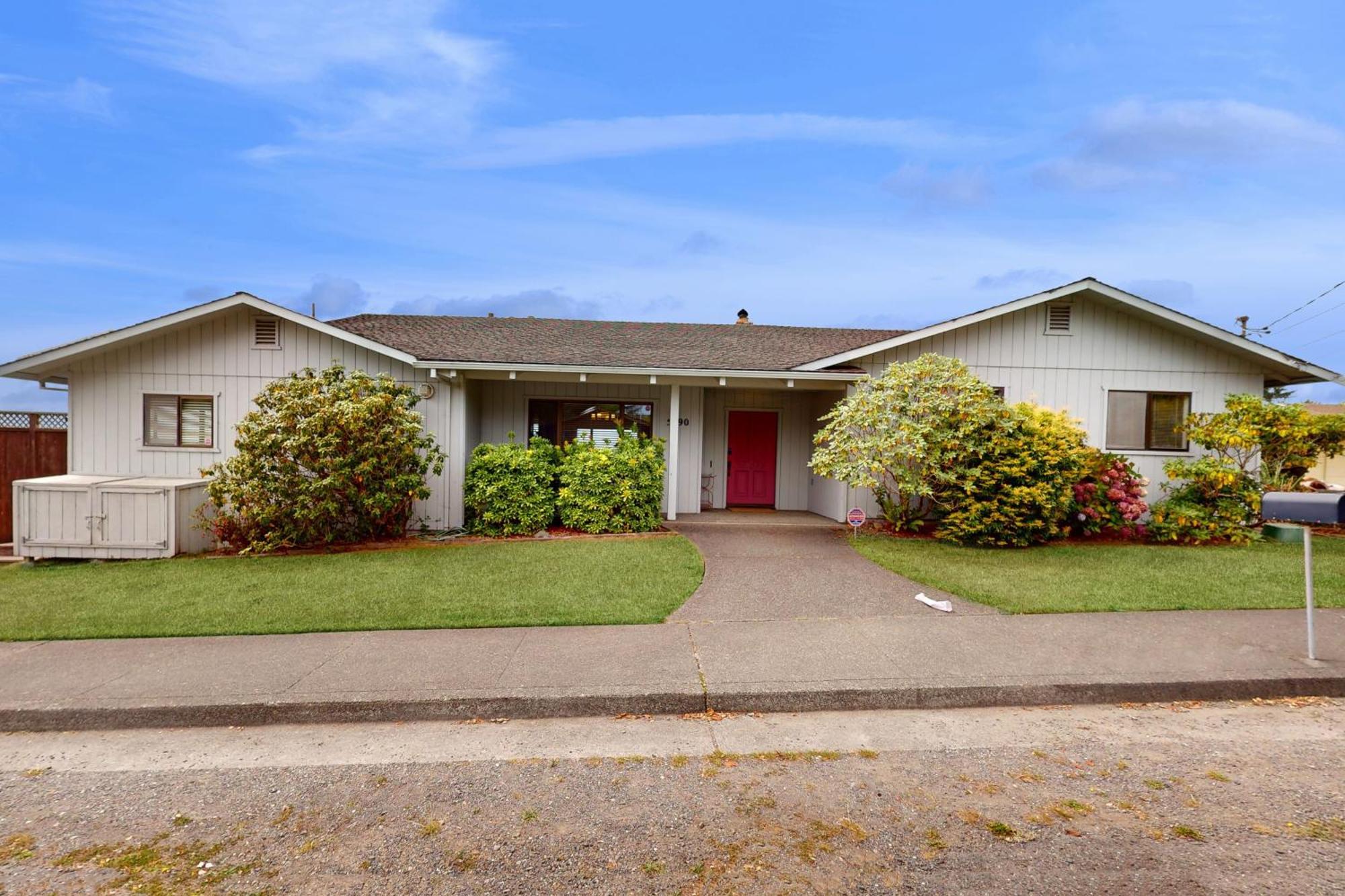 Вілла Humboldt Bay Retreat Юрика Екстер'єр фото