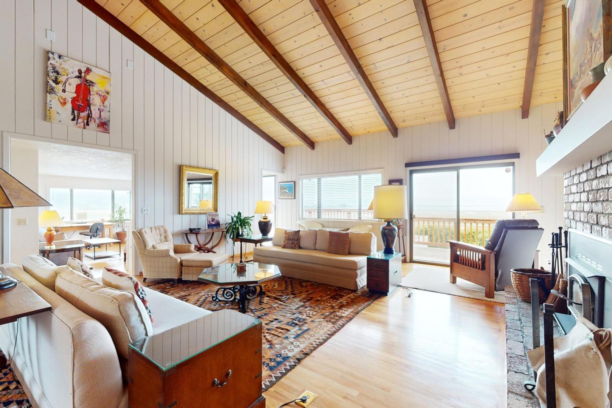 Вілла Humboldt Bay Retreat Юрика Екстер'єр фото